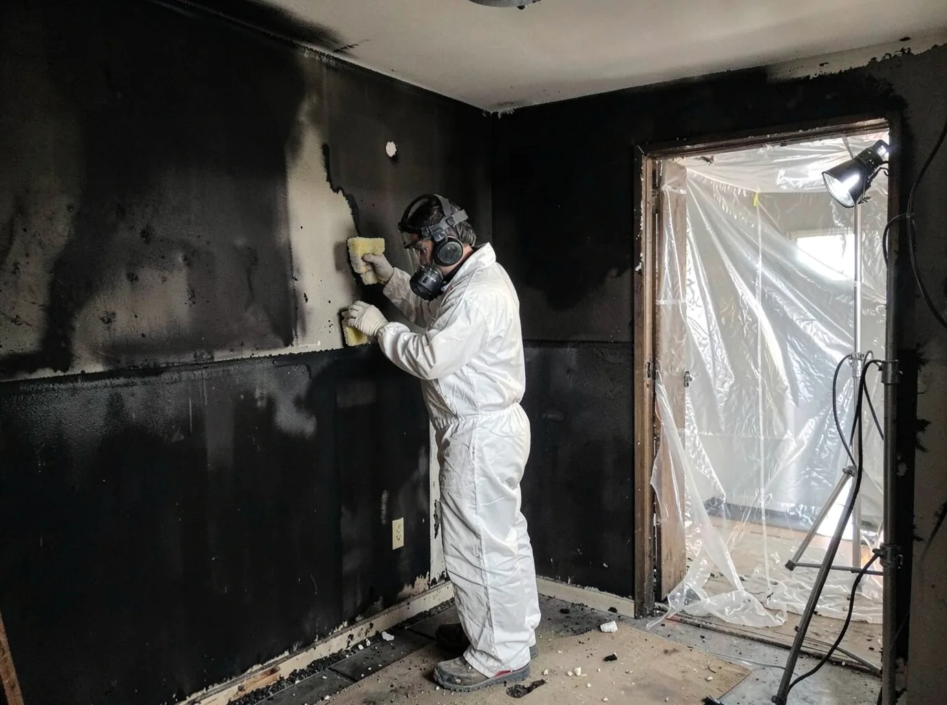 Fire Damage Restoration company in Lillian, TX