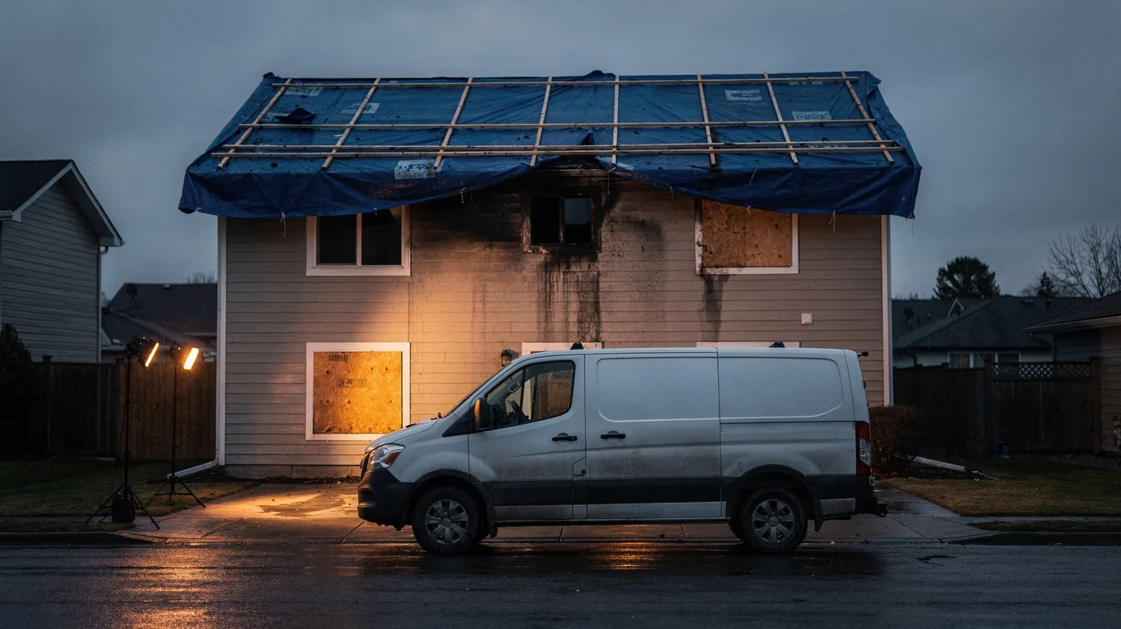 Fire Damage Restoration in Lillian, TX near me